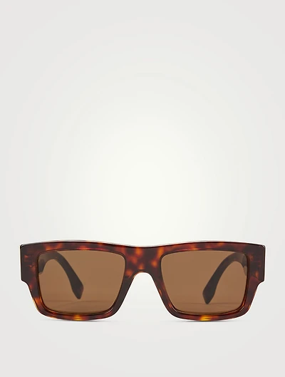 Signature Rectangular Sunglasses