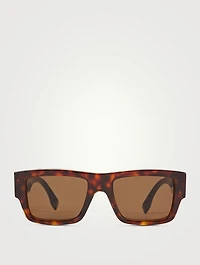 Signature Rectangular Sunglasses