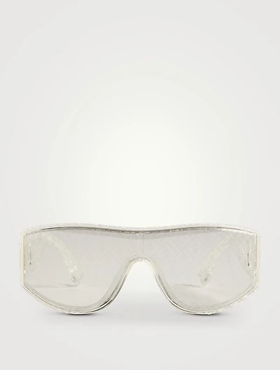 Fendi Lab Mask Sunglasses