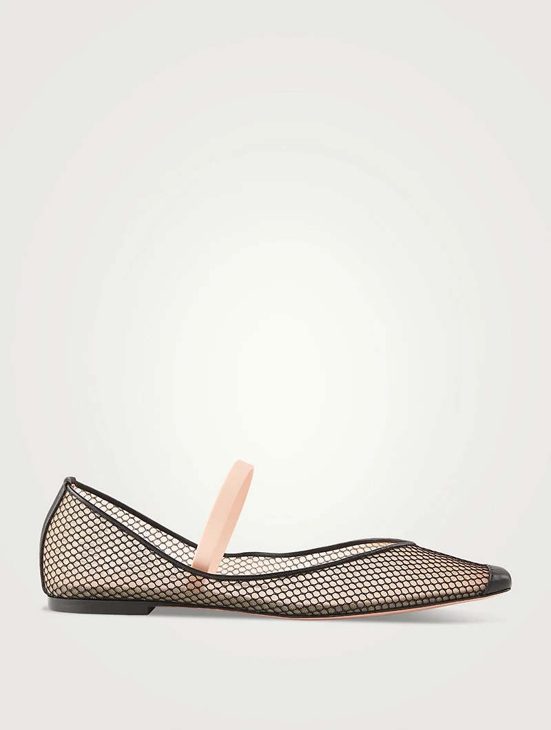 Tremaine Mesh Ballet Flats