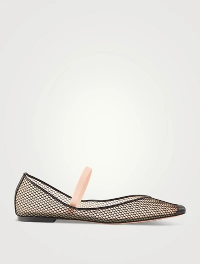 Tremaine Mesh Ballet Flats