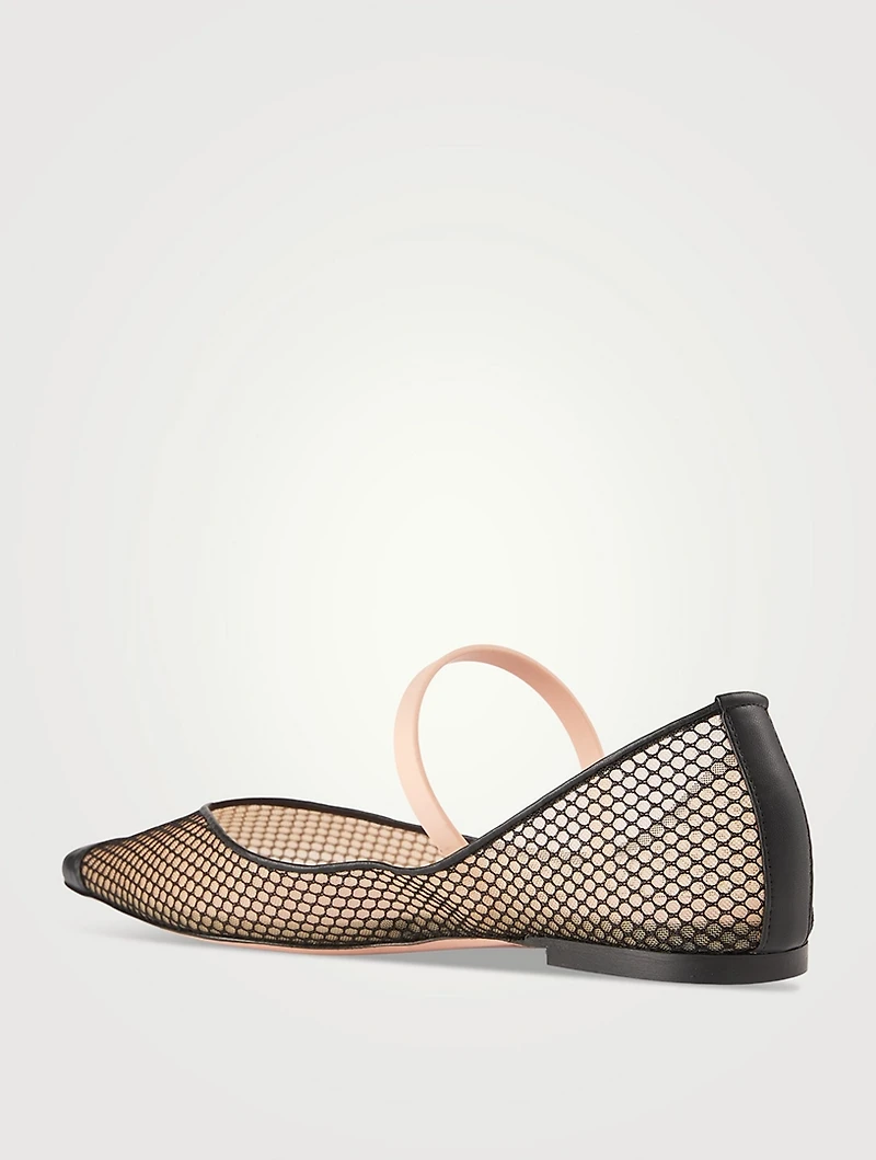 Tremaine Mesh Ballet Flats