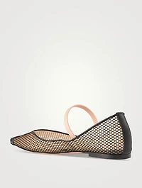 Tremaine Mesh Ballet Flats