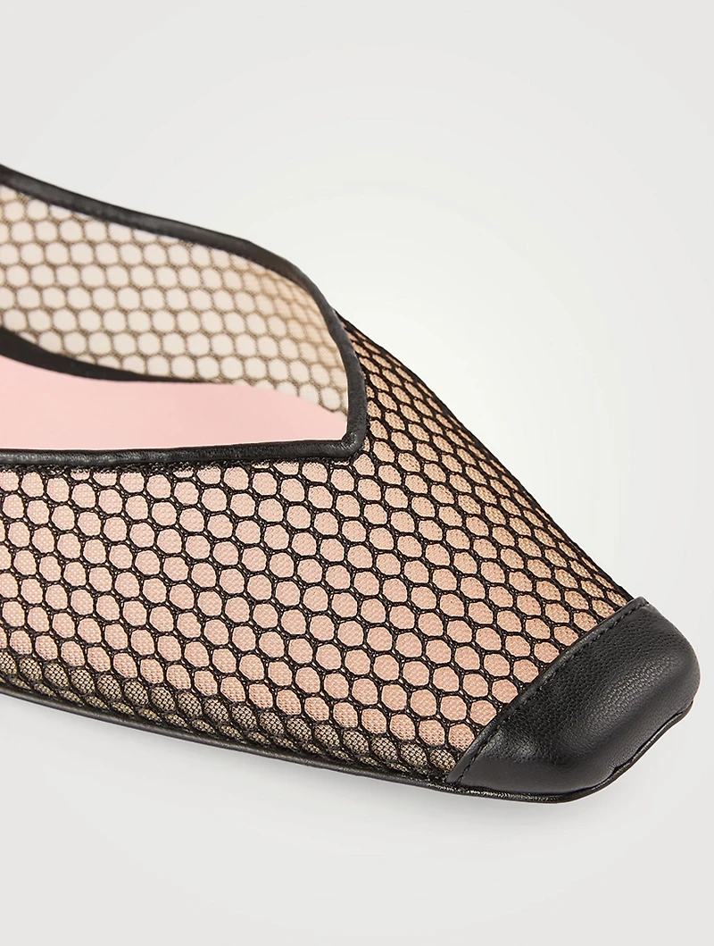 Tremaine Mesh Ballet Flats