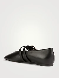 Claudia Leather Slippers