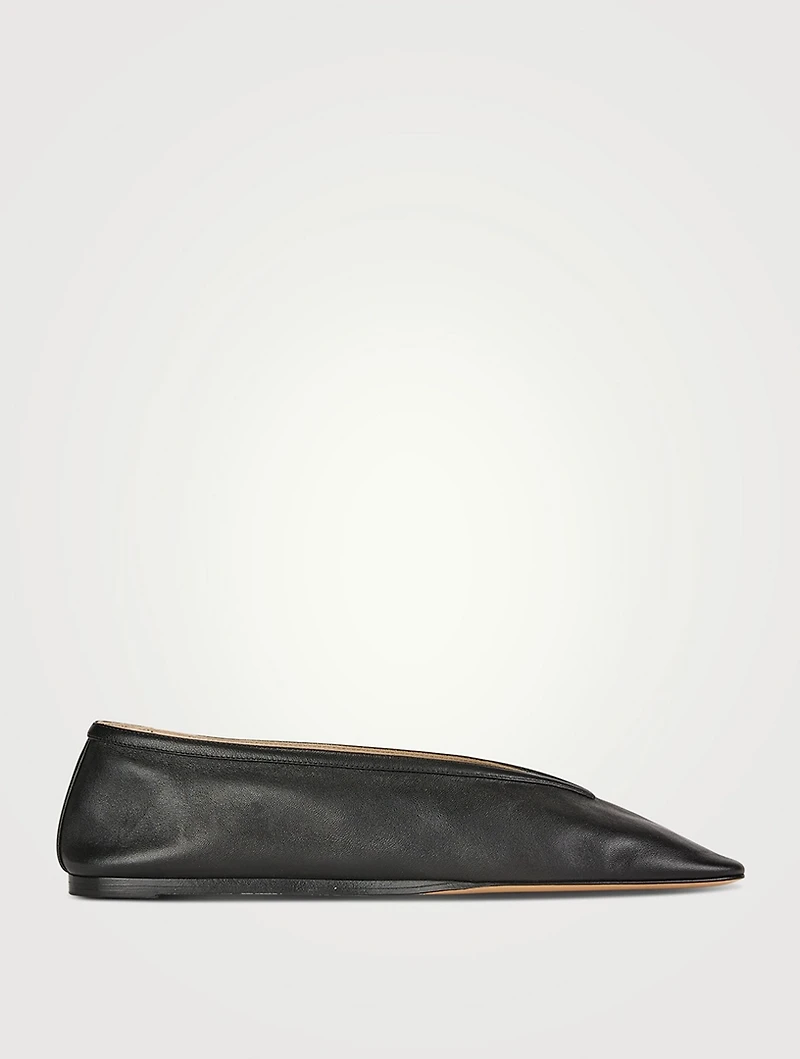 Luna Leather Slippers