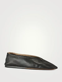 Luna Leather Slippers