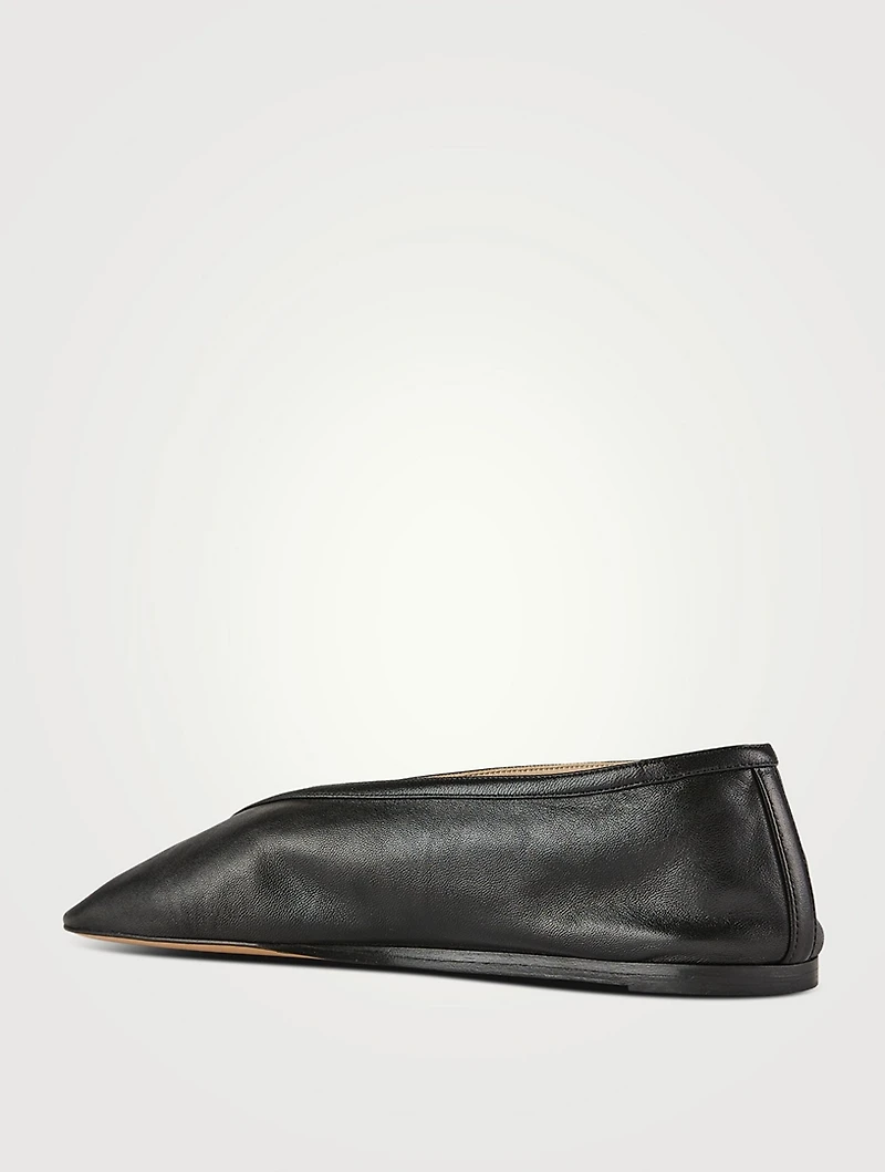 Luna Leather Slippers