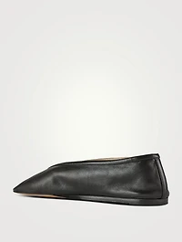Luna Leather Slippers