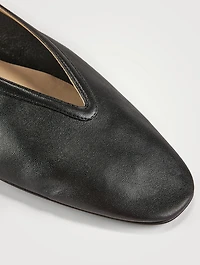 Luna Leather Slippers