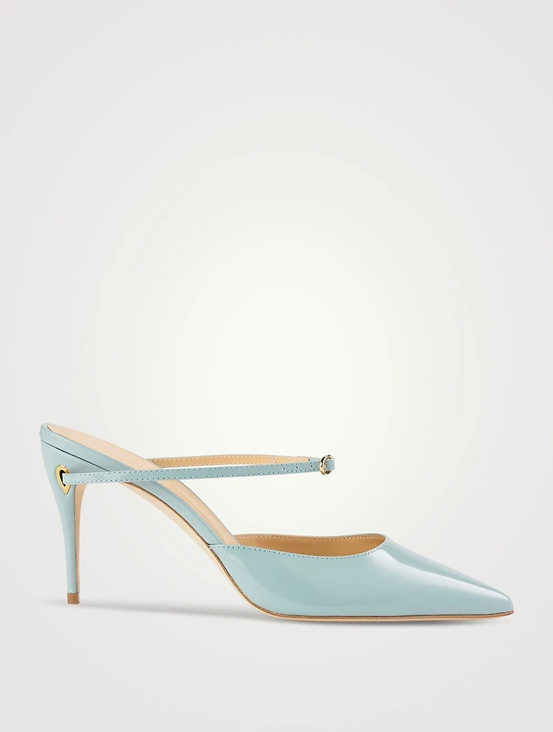 Giuseppe Patent Leather Mules