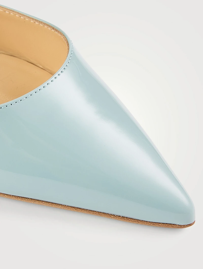 Giuseppe Patent Leather Mules