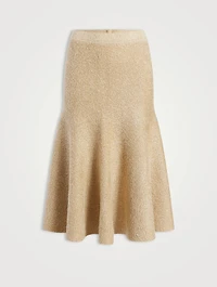 The Cadence Knit Midi Skirt