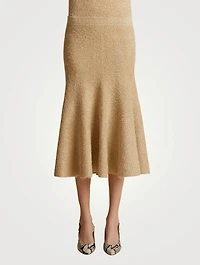 The Cadence Knit Midi Skirt