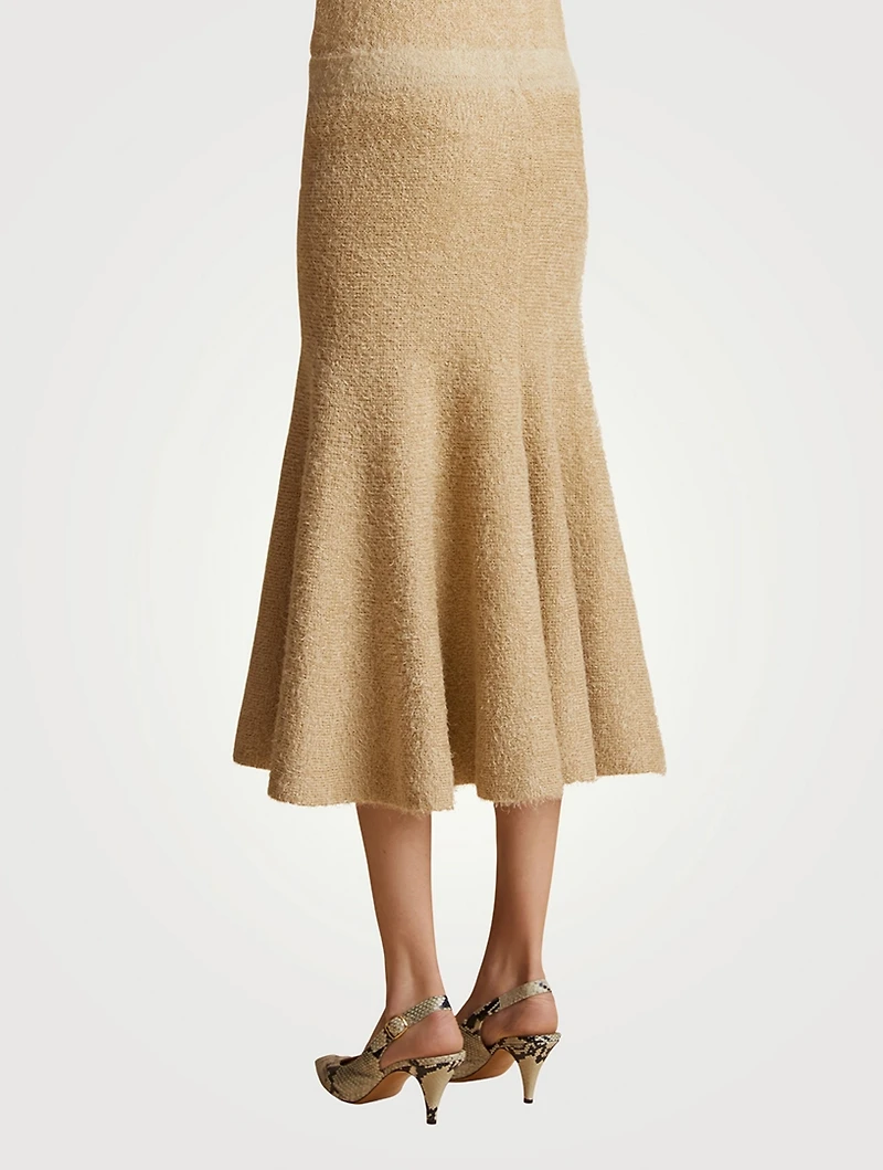 The Cadence Knit Midi Skirt
