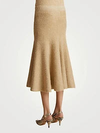 The Cadence Knit Midi Skirt