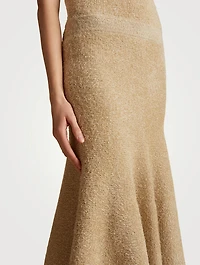 The Cadence Knit Midi Skirt