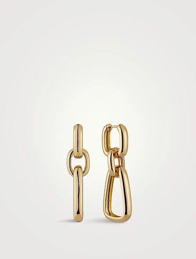 Anais Loop Hoop Earrings