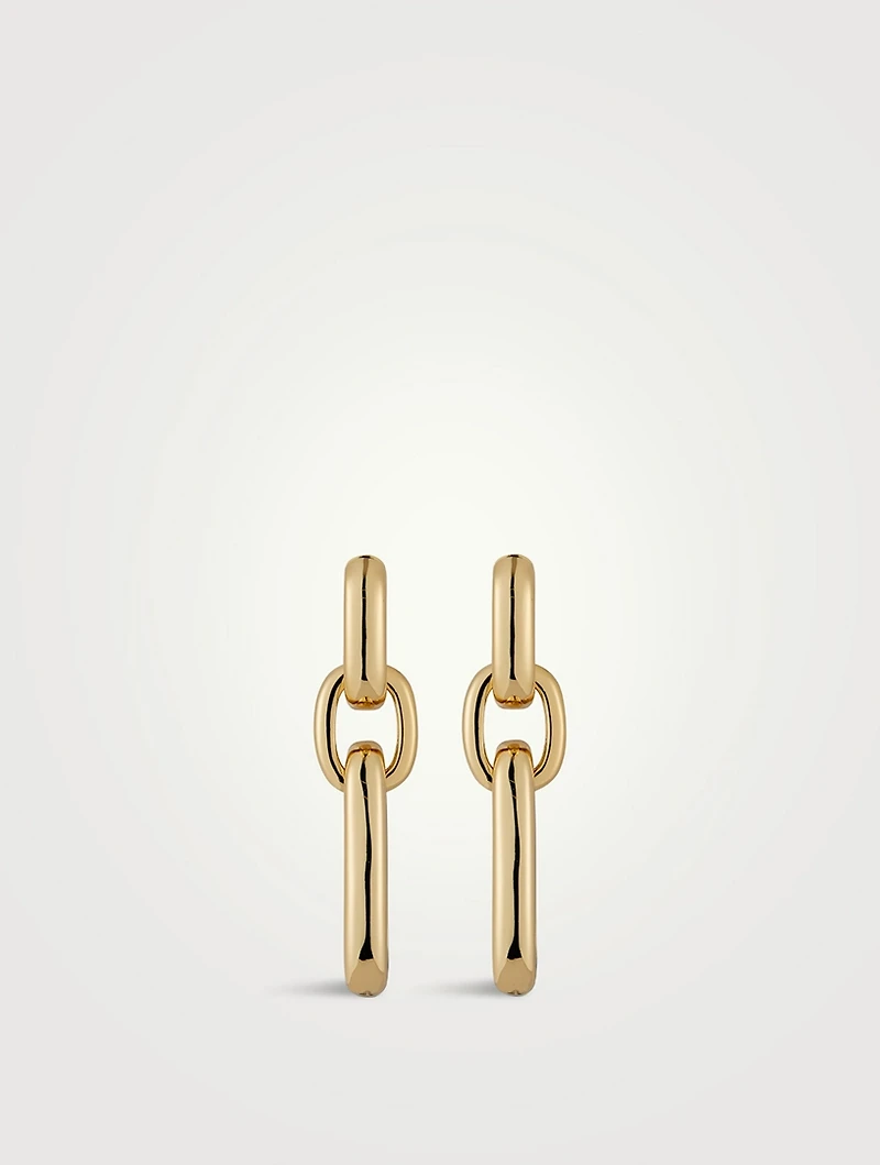 Anais Loop Hoop Earrings