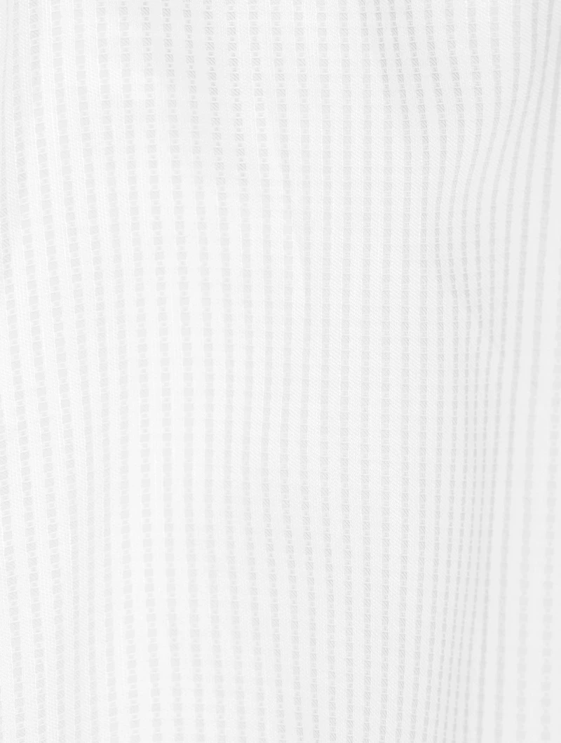Cotton Textured Dress Shirt