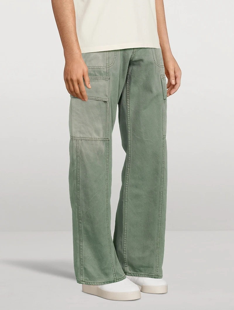 Canvas Cargo Pants