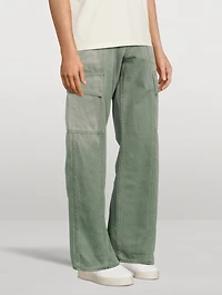 Canvas Cargo Pants