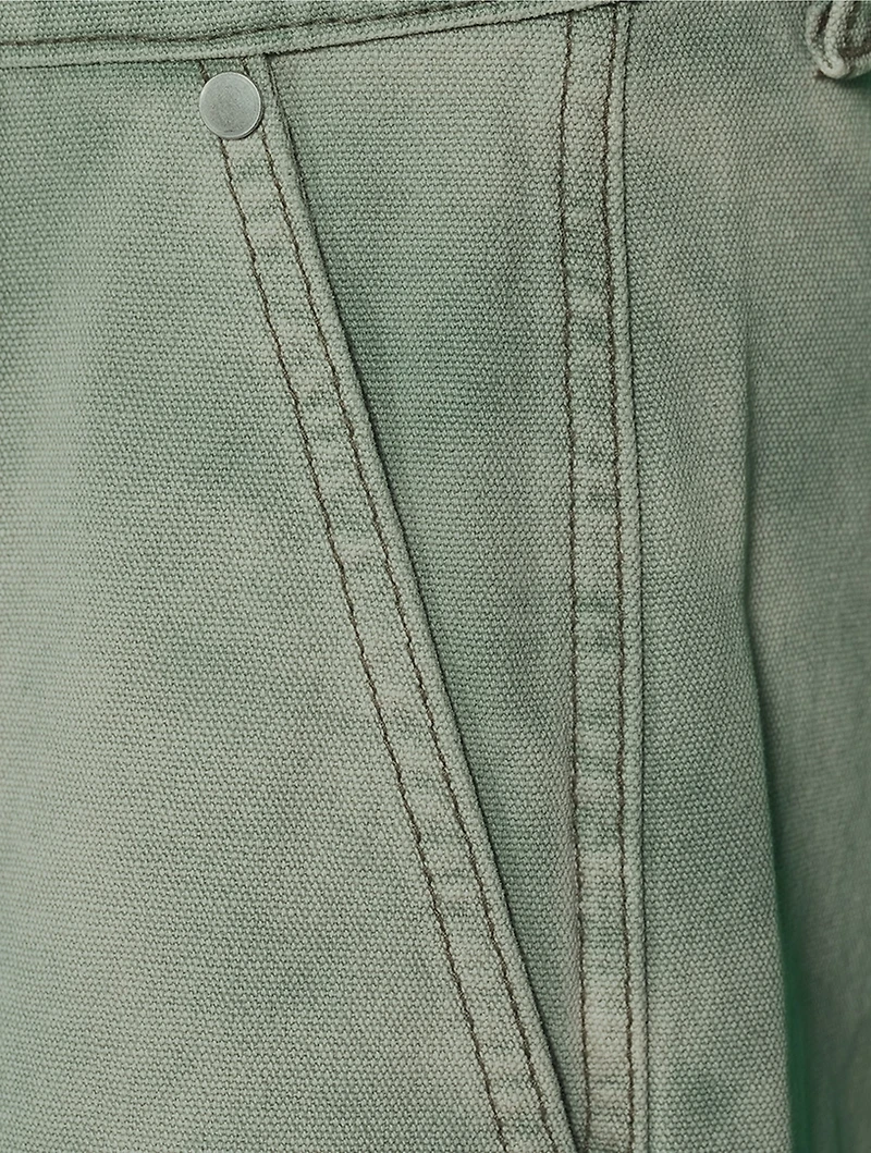 Canvas Cargo Pants