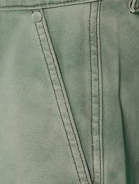 Canvas Cargo Pants