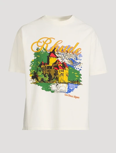 Chateau Alpes Cotton T-Shirt