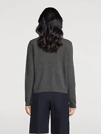 Embellished Wool Cardigan
