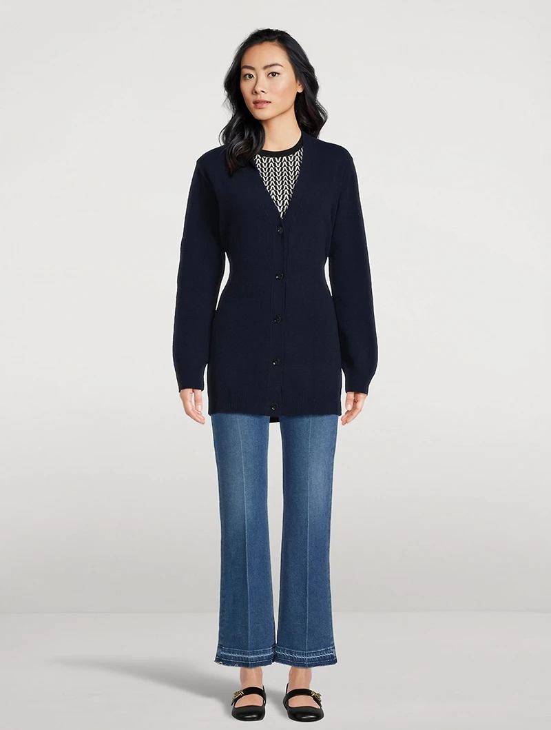 Wool Cardigan