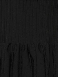 Short-Sleeve Mini Dress