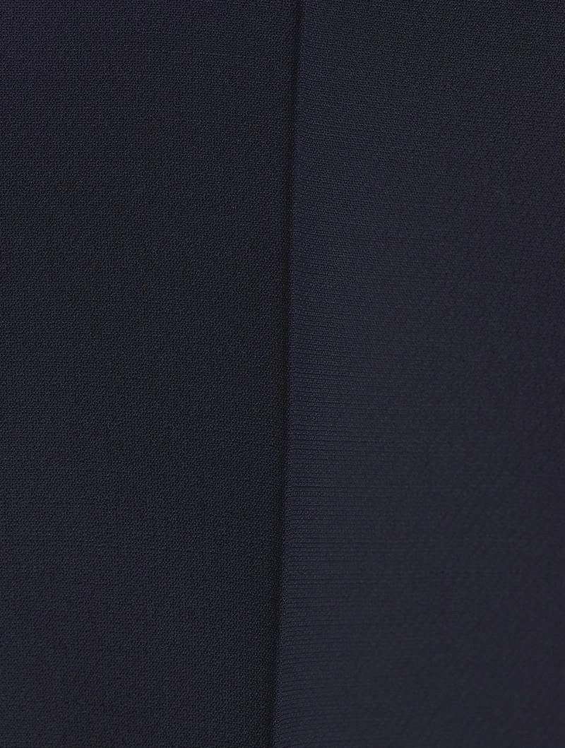 Wool Silk Bermuda Shorts