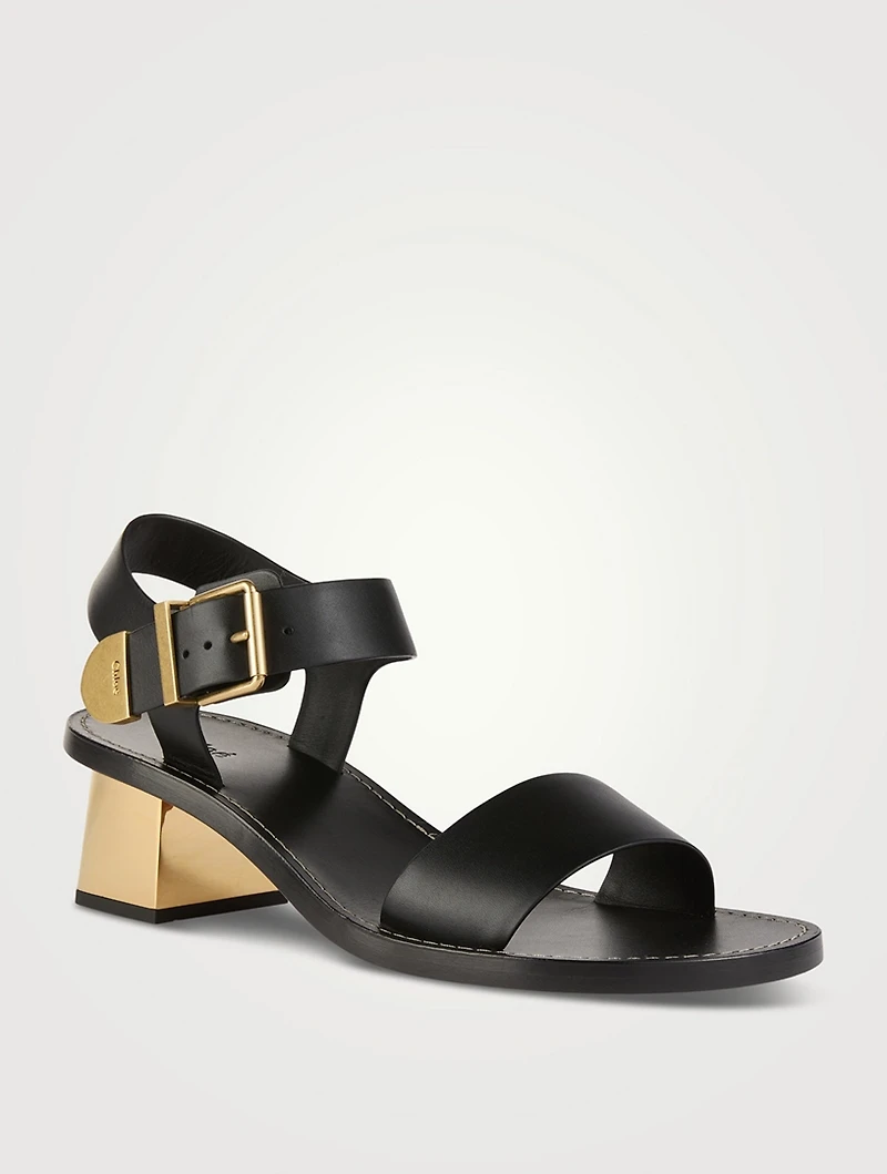 Rebecca Leather Sandals