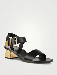 Rebecca Leather Sandals