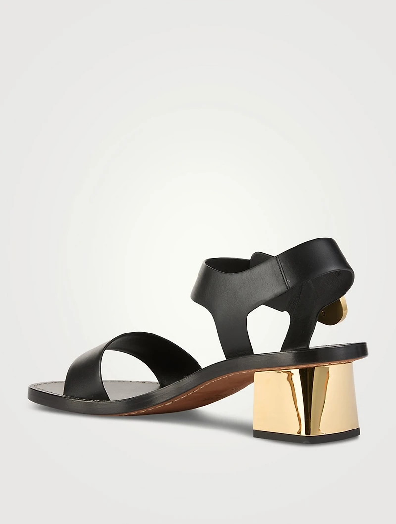 Rebecca Leather Sandals