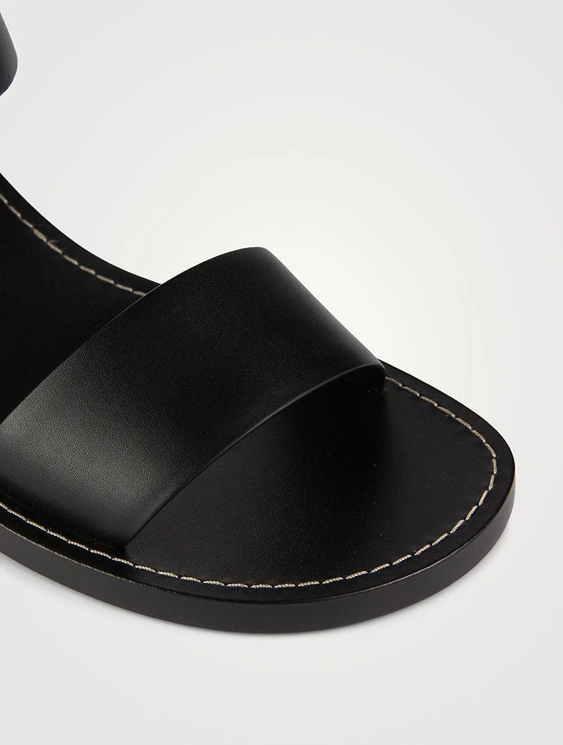 Rebecca Leather Sandals
