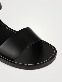 Rebecca Leather Sandals