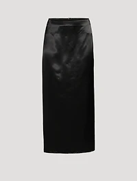 Bartelle Satin Maxi Skirt