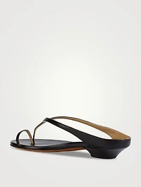 The Marion Leather Thong Sandals