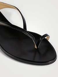 The Marion Leather Thong Sandals