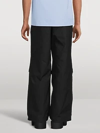 Washed Cotton Oversized Pants