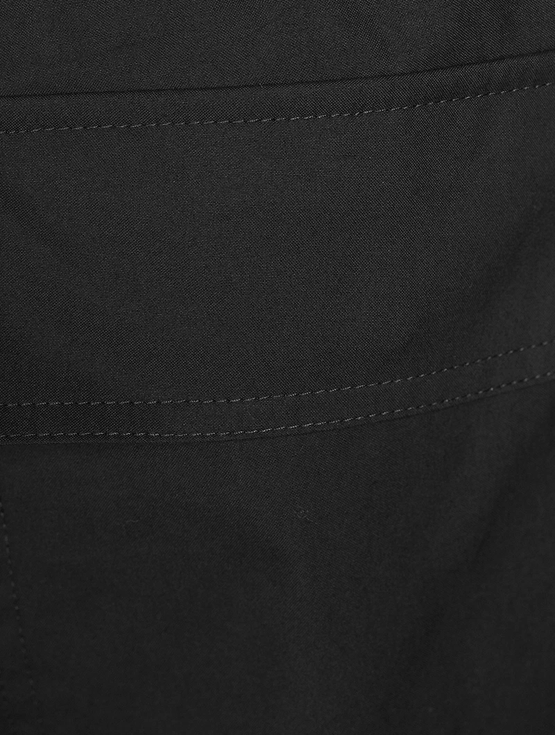 Washed Cotton Oversized Pants