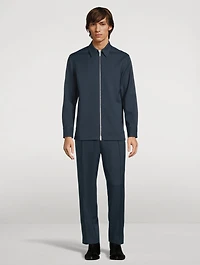 Zip Shirt Jacket