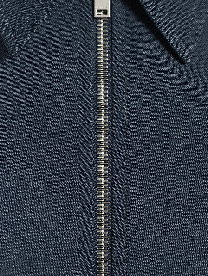 Zip Shirt Jacket