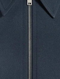Zip Shirt Jacket