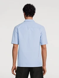 Cotton Short-Sleeve Shirt
