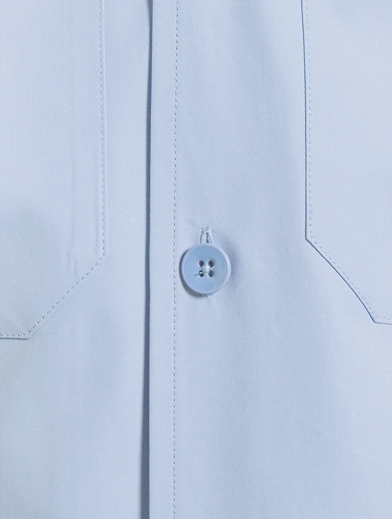 Cotton Short-Sleeve Shirt