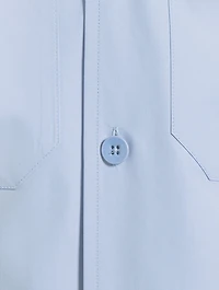 Cotton Short-Sleeve Shirt