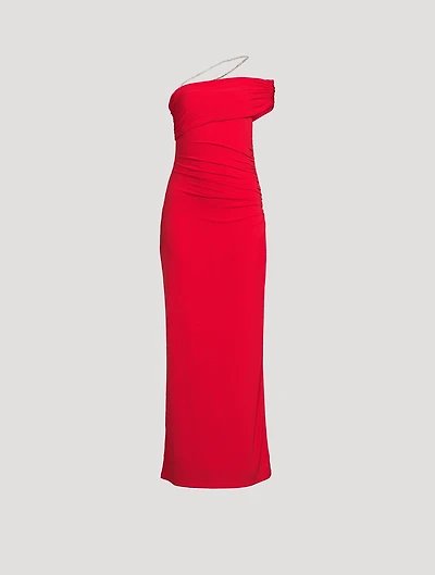 The Olivia One-Shoulder Gown